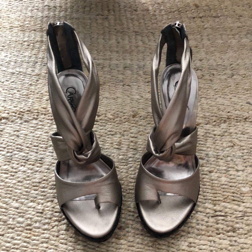 Carlos Santana high heel sandals